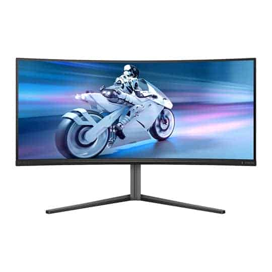 Phillips Evnia 34" UWQHD 175Hz FreeSync Premium Pro QD-OLED Curved Gaming Monitor